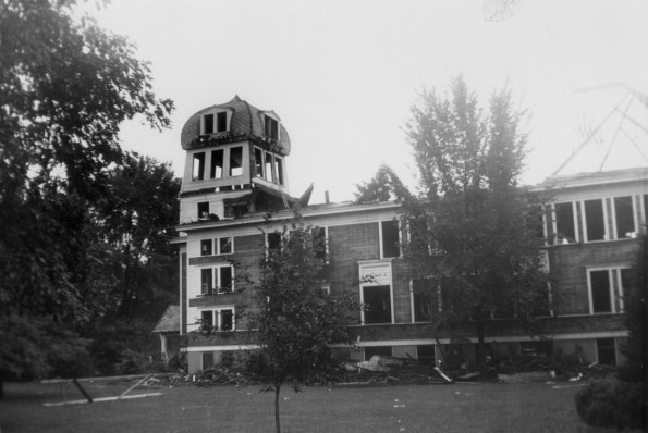 Emmanuel Missionary College Administration Building (South Hall) Demolition