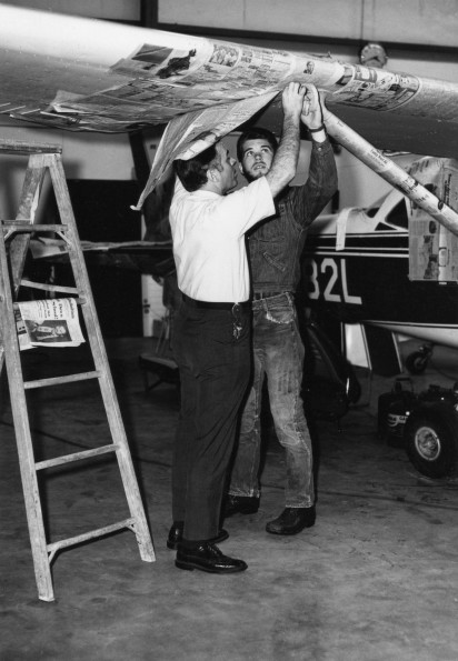 Industrial education course at Andrews University Airport aviation department