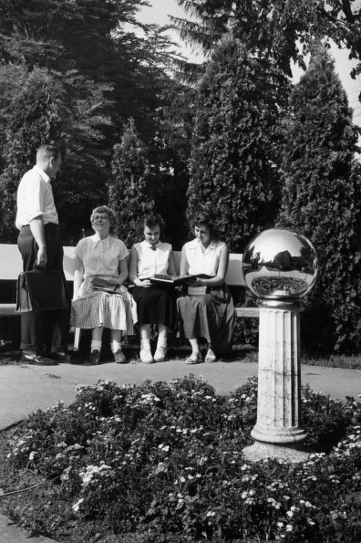 Emmanuel Missionary College Campus Scenes (Mirrored Ball)