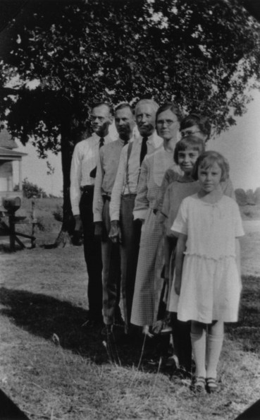 Emmanuel Missionary College president Otto Julius Graf with family