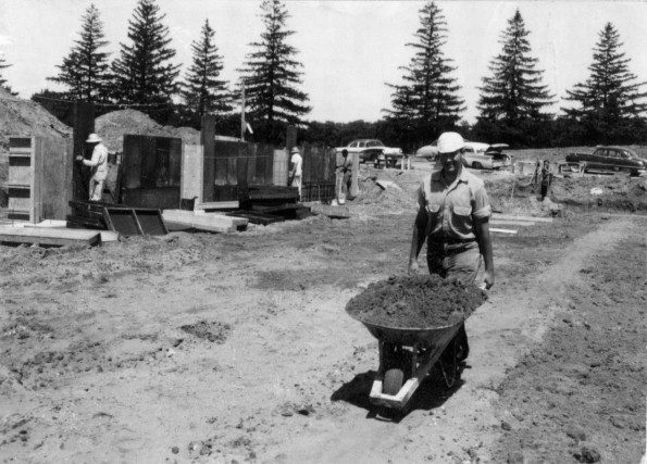 Andrews University Pioneer Memorial Church (Construction)