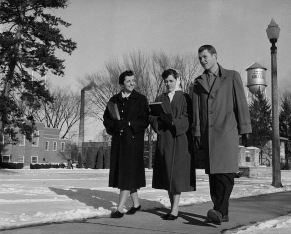 Emmanuel Missionary College Campus Scenes (Winter)