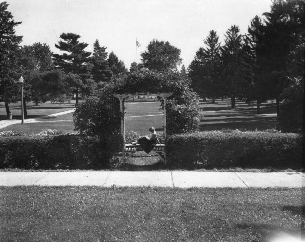 Emmanuel Missionary College Campus Scenes (Wooden Arch)