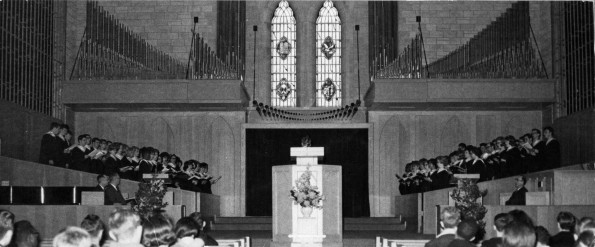 Andrews University Pioneer Memorial Church (Interior)