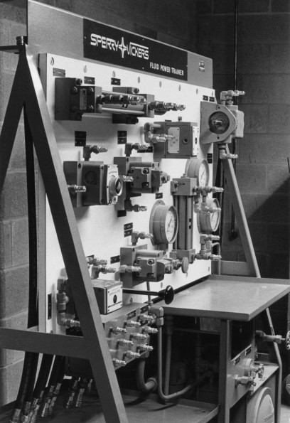 Andrews University Airport aviation department eqipments