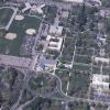 Andrews University aerial view from the south-east