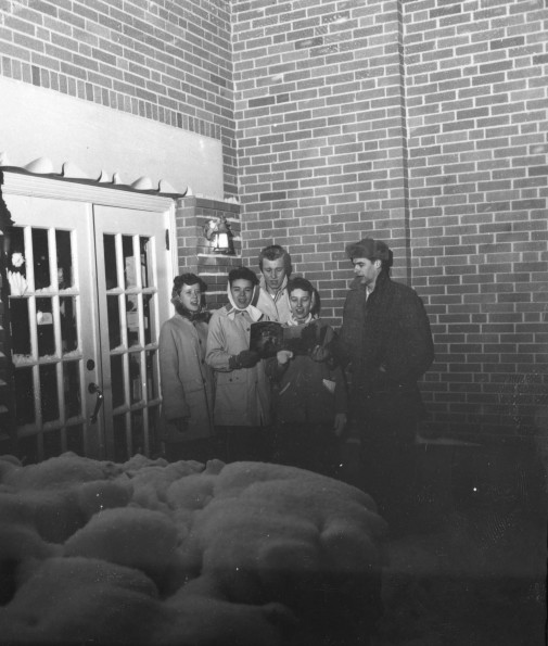 Emmanuel Missionary College Campus Scenes (Winter)