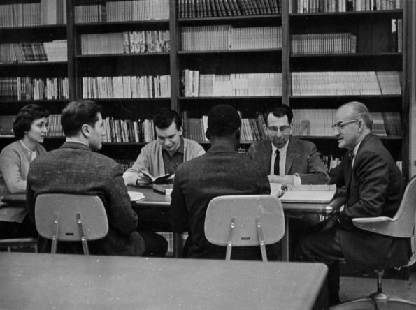 Emmanuel Missionary College James White Memorial Library (Griggs Hall) (Interior)