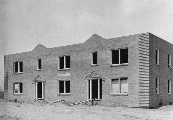 Andrews University Forsyth Apartments (Construction)