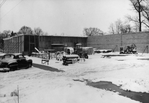 Andrews University College Wood Products (Warehouse construction)