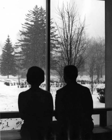 Andrews University Campus Scenes (Winter)