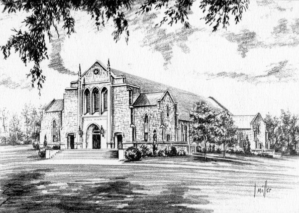 Andrews University Pioneer Memorial Church