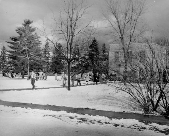 Emmanuel Missionary College James White Memorial Library (Griggs Hall)