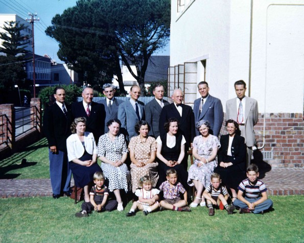 Southern Africa Union Conference representatives at Cape Town, South Africa