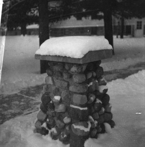 Emmanuel Missionary College Campus Scenes (Sundial)