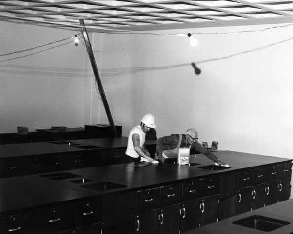 Andrews University Science Complex (Construction) (Interior)