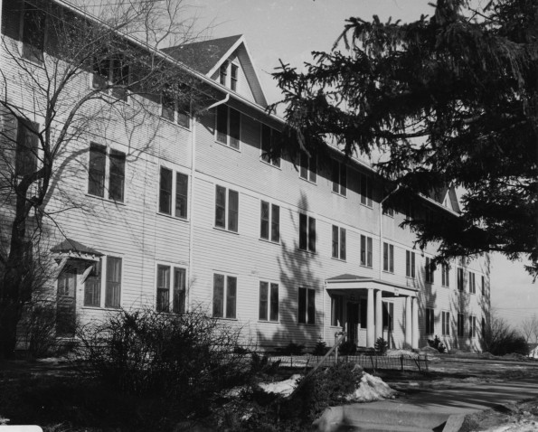 Emmanuel Missionary College Maple Hall (Burman Hall)
