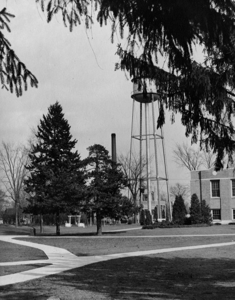 Emmanuel Missionary College Campus Scenes (Water Tower)