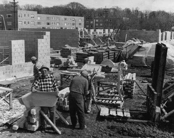 Andrews University Garland Apartments