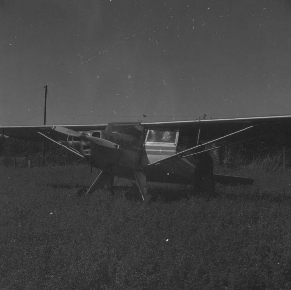 Andrews University flying club 236 plane