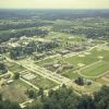 Andrews University aerial view from the north-west