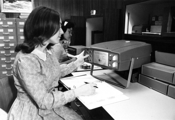 Emmanuel Missionary College James White Memorial Library (Griggs Hall) (Interior)