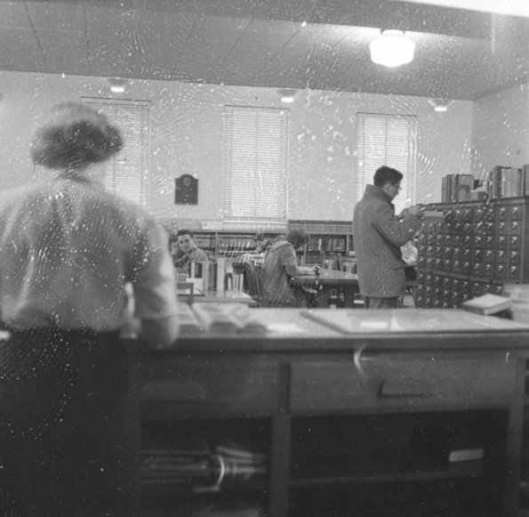 Emmanuel Missionary College James White Memorial Library (Griggs Hall) (Interior)