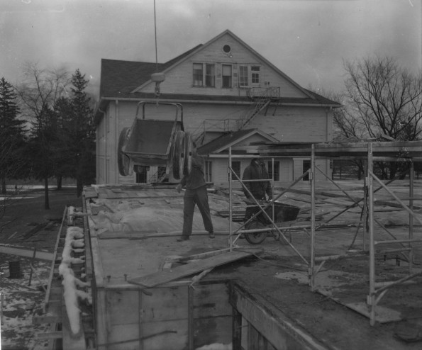 Andrews University Campus Center (Construction)