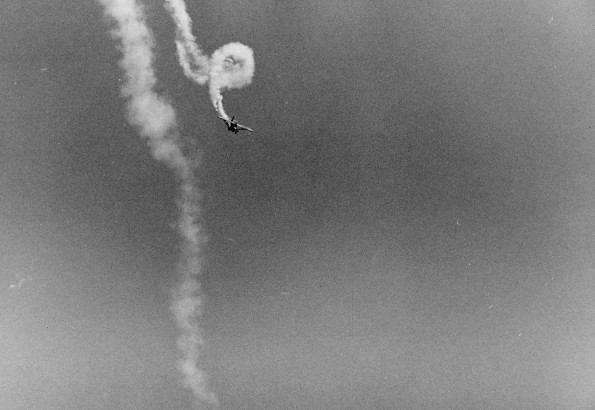 Andrews University aviation airshow performance