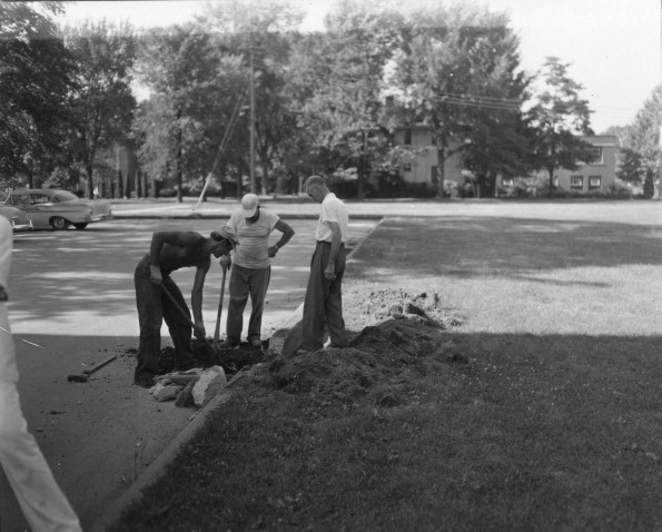 Emmanuel Missionary College Campus Scenes Parking Lot (Construction)