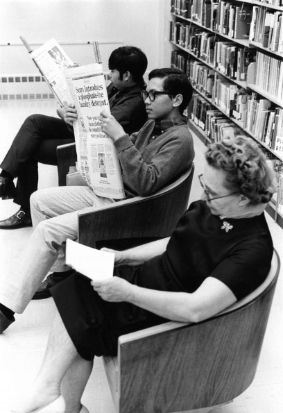 Andrews University James White Library (Interior)