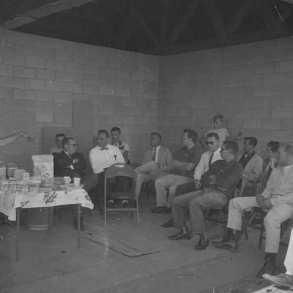 Andrews University flying club gathering