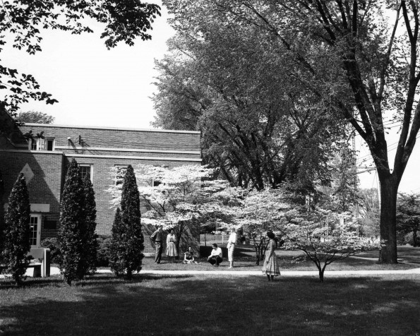 Emmanuel Missionary College James White Memorial Library (Griggs Hall)