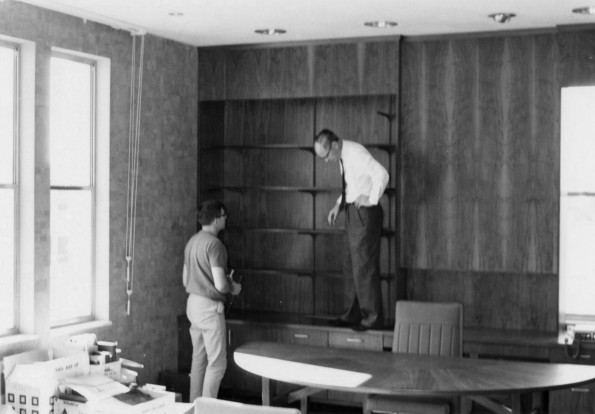 Andrews University Administration Building (Construction)