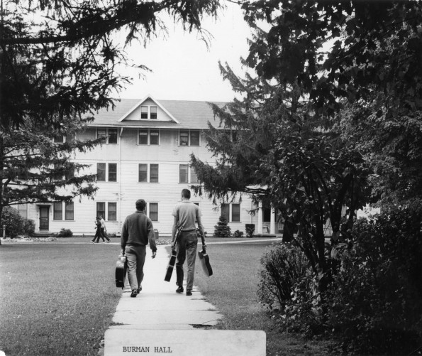 Emmanuel Missionary College Maple Hall (Burman Hall)