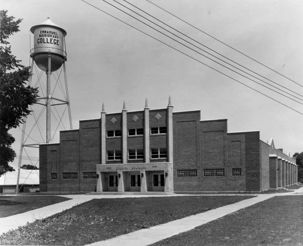 Emmanuel Missionary College Physical Education Building