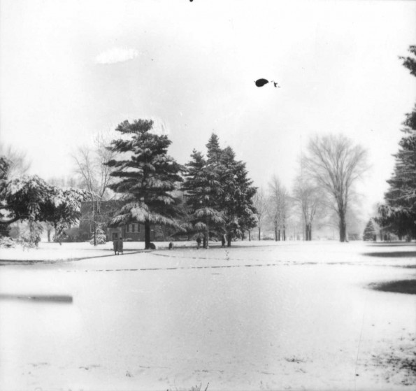 Emmanuel Missionary College Campus Scenes (Winter)