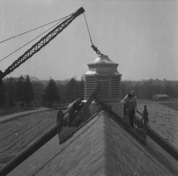Andrews University Pioneer Memorial Church (Construction)