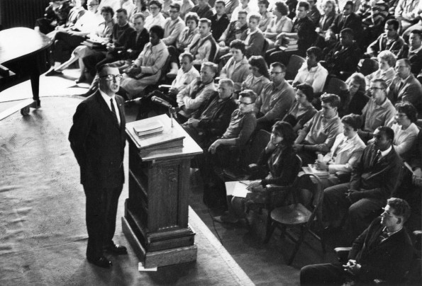 Emmanuel Missionary College West Hall (Auditorium)