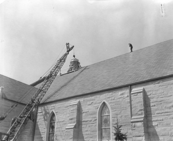 Andrews University Pioneer Memorial Church (Construction)