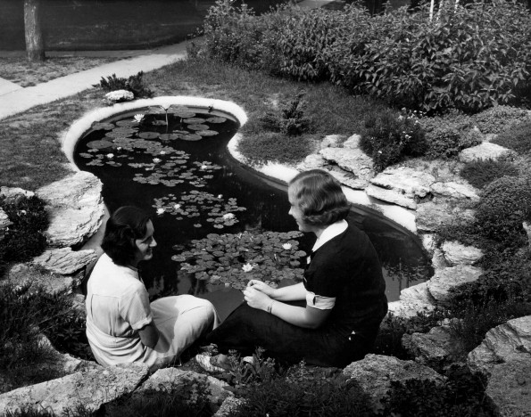 Emmanuel Missionary College Campus Scenes (Lily Pond)