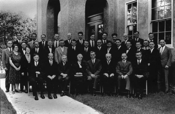 Advance Bible School at Pacific Union College in 1934