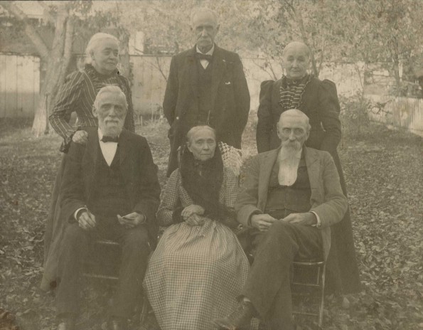 John Norton Loughborough with siblings and spouses