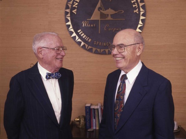 W. Richard Lesher and Floyd Rittenhouse