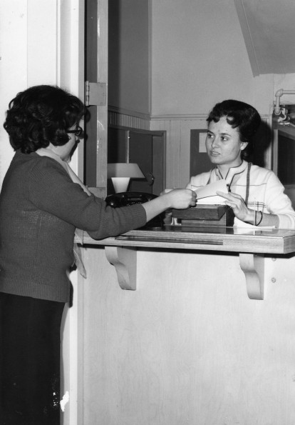 Emmanuel Missionary College Birch Hall (Interior)