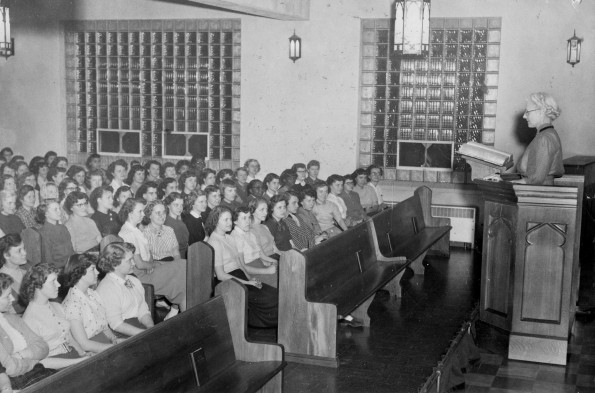 Andrews University Lamson Hall (Interior)