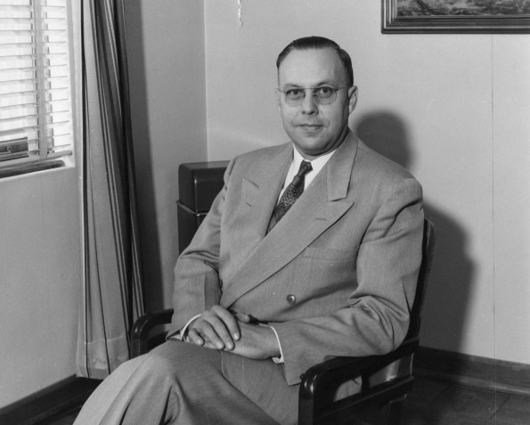 Emmanuel Missionary College president Percy Willis Christian