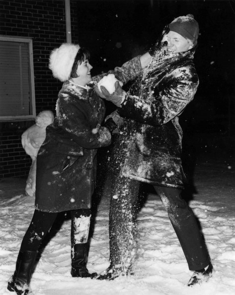 Emmanuel Missionary College Campus Scenes (Winter)