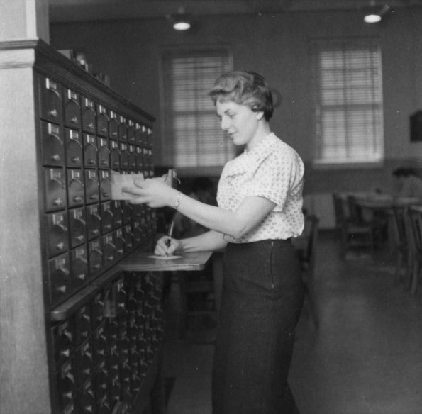 Emmanuel Missionary College James White Memorial Library (Griggs Hall) (Interior)