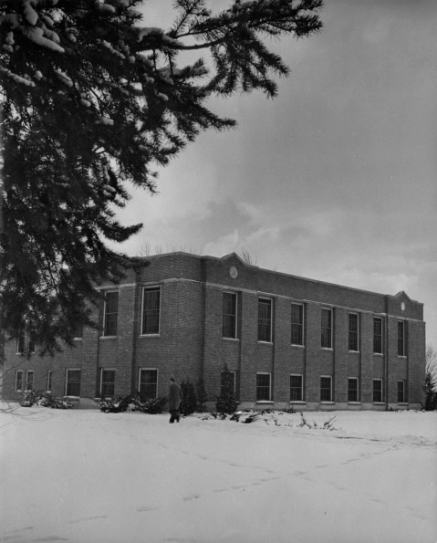 Emmanuel Missionary College James White Memorial Library (Griggs Hall)